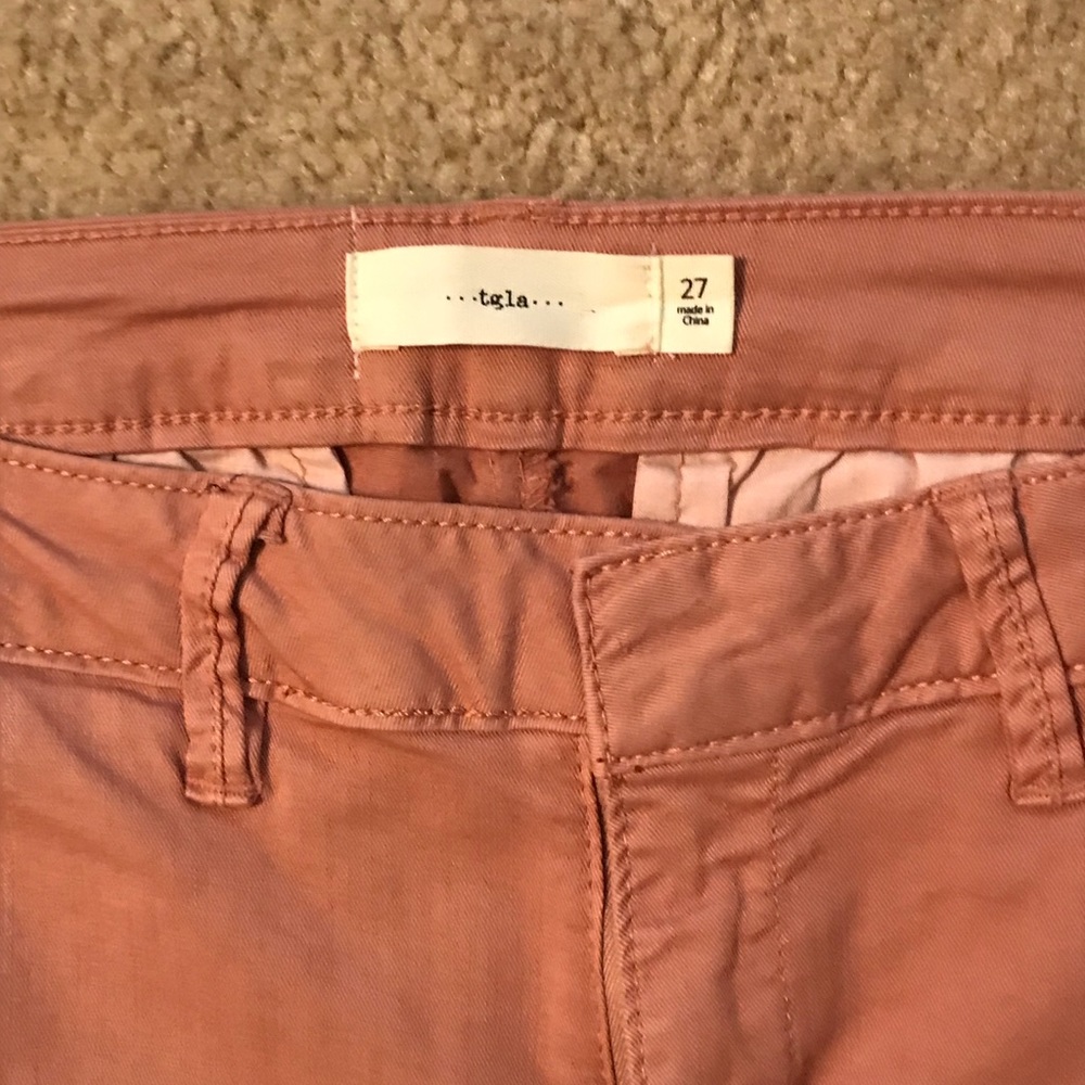terra cotta jeans size 27